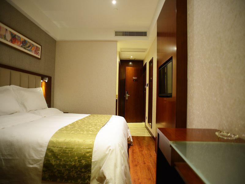 Yitel Shanghai Pudong Lujiazui And Expo Branch Hotel Buitenkant foto